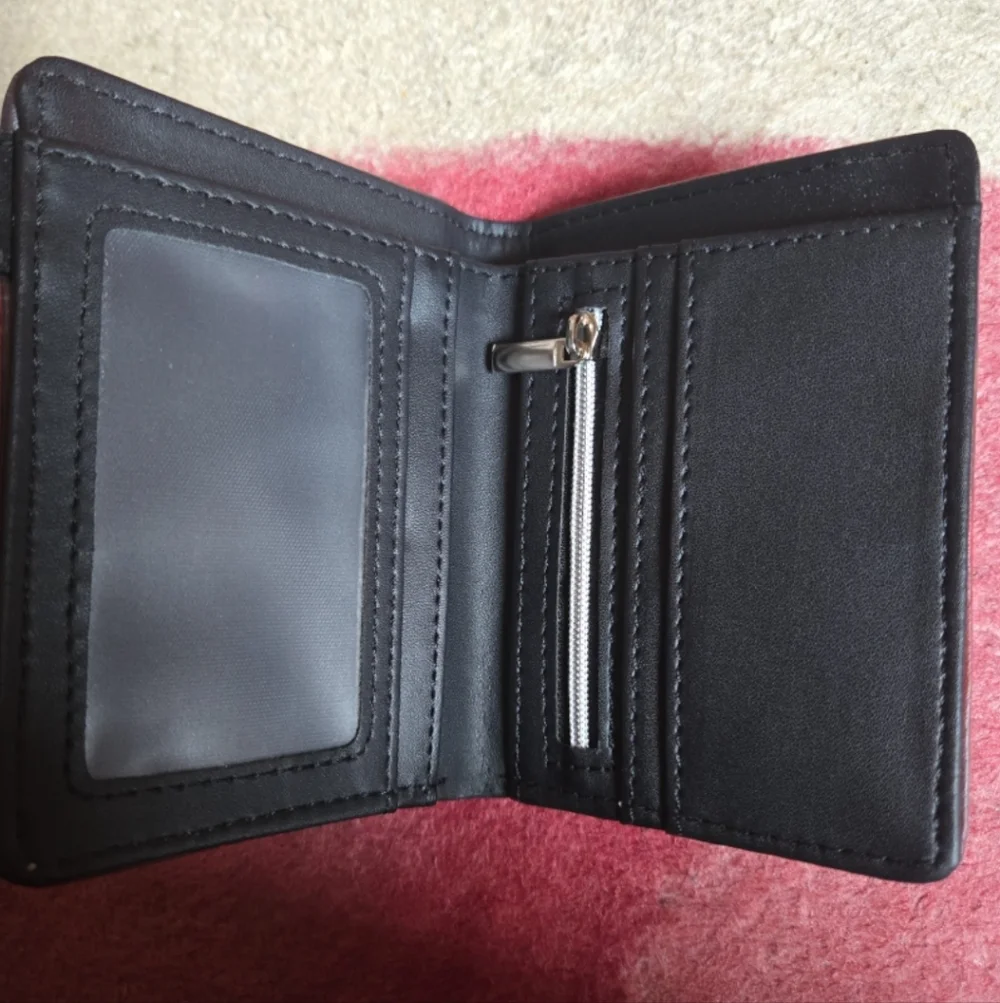 New inyuasha anime manga leather wallet